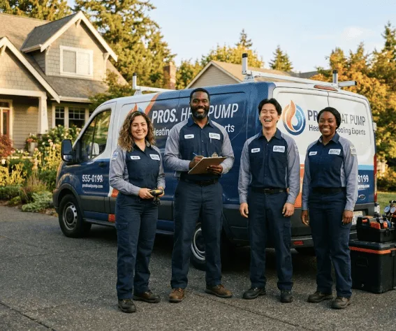 Heat Pump Installation company in Holbrook, ID
