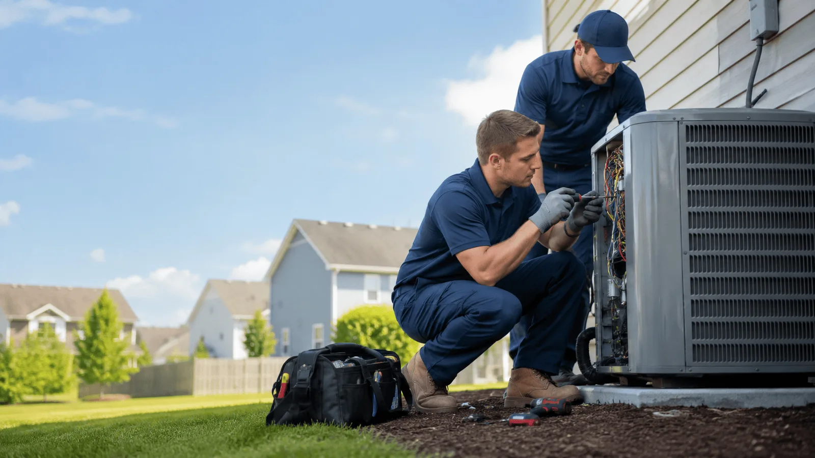 Heat Pump Installation in Holbrook, ID near me